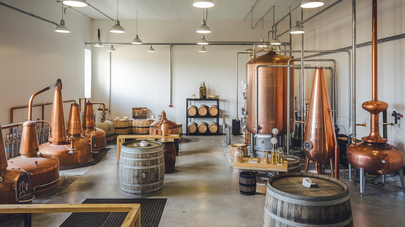 Estruturação de Cachaçarias